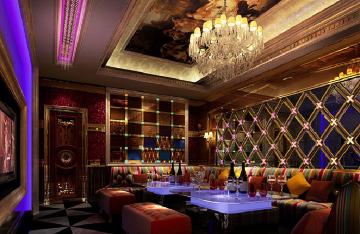 Thiết kế phòng karaoke