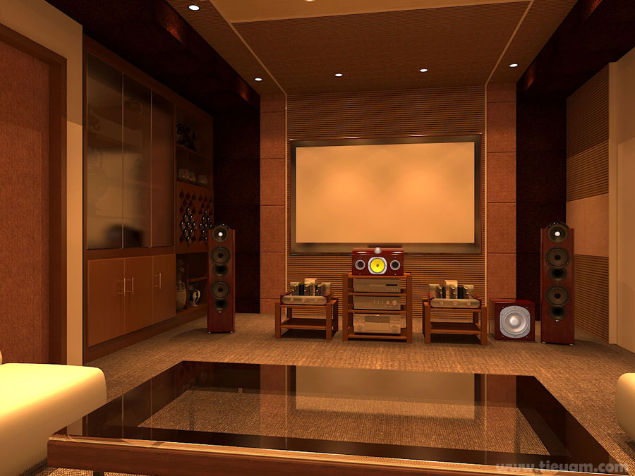Thiết kế phòng karaoke gỗ mộc – phong cách độc lạ đẳng cấp