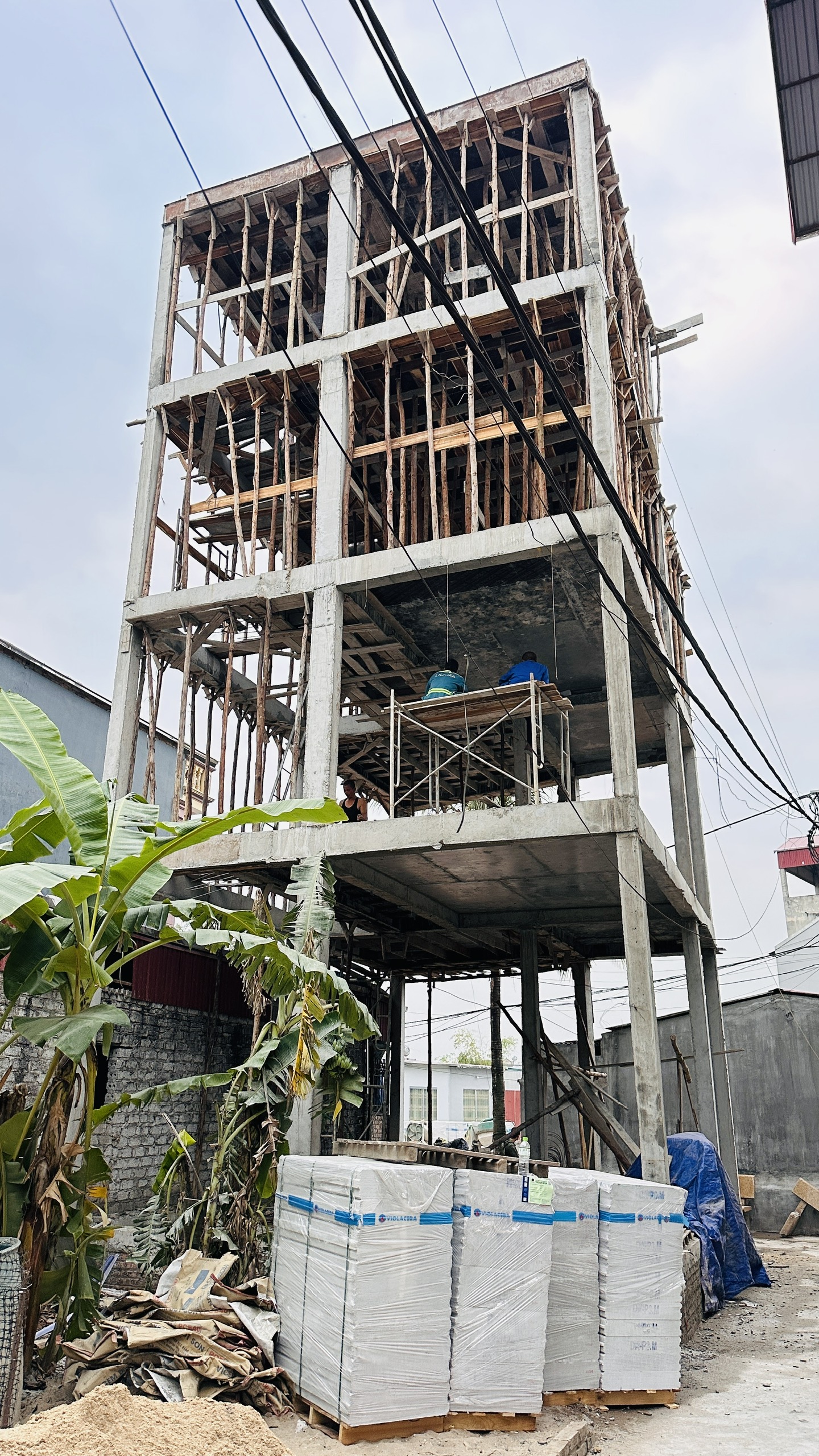 Nhà phố nhiều tầng tại Thanh Trì — ảnh 4