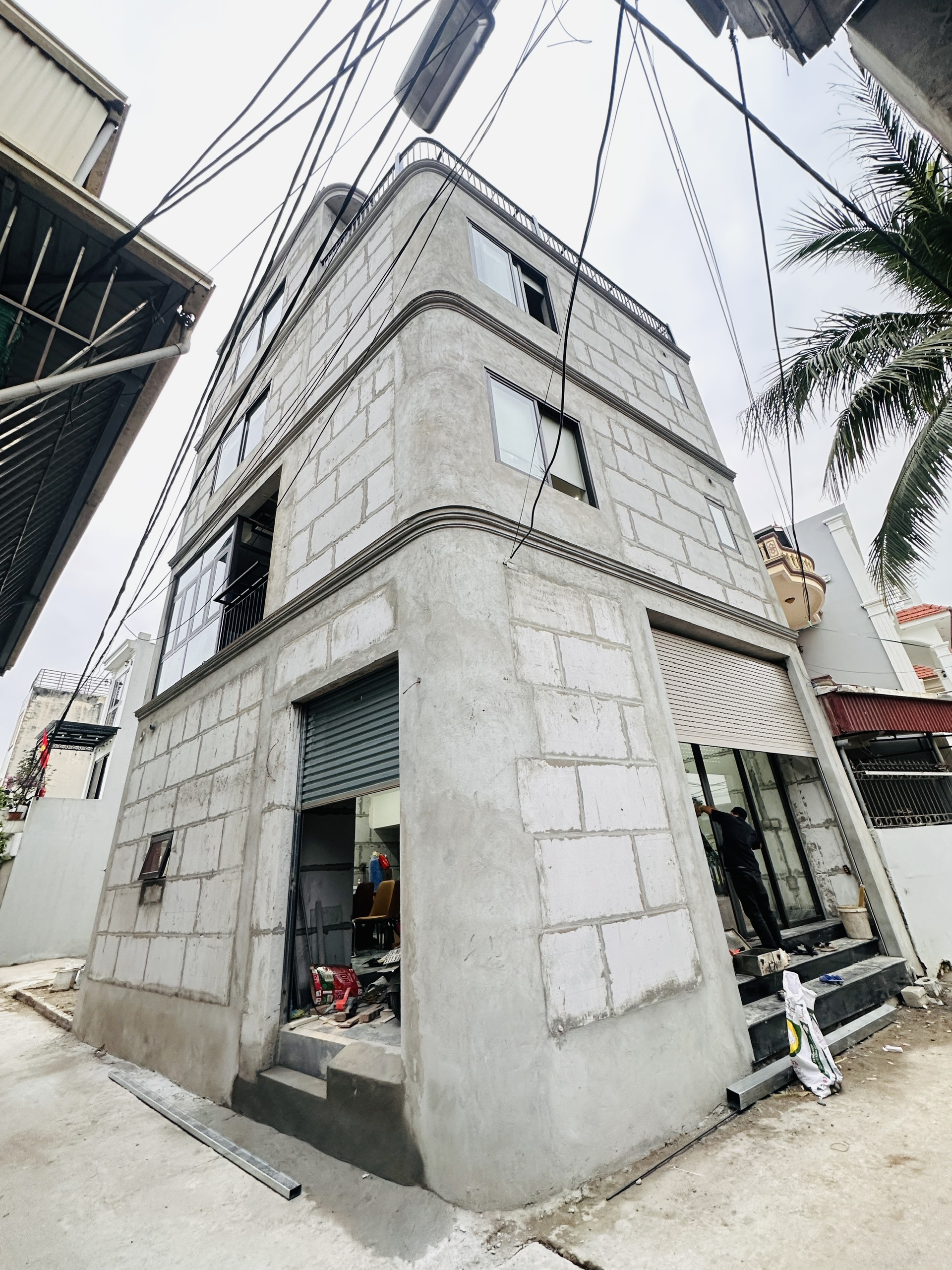 Nhà phố nhiều tầng tại Thanh Trì — ảnh 3