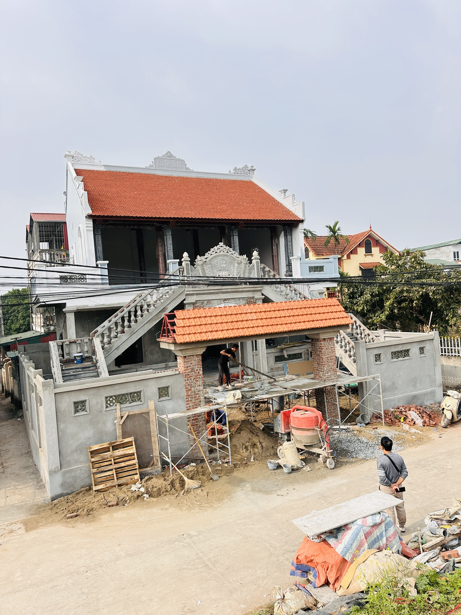 Nhà thờ Liệt sĩ Thanh Trì — ảnh 3
